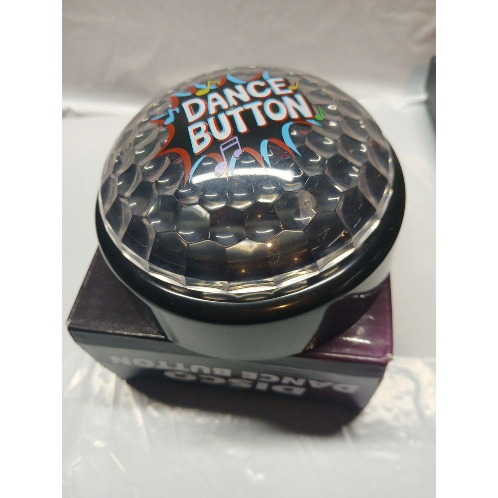 A AIFAMY Disco Dance Button with 5 Songs Funny Buttons for Party Multicolor